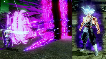 New Custom UI Goku Black w/Epic Blade Skills and Aura (So Dope) - Dragon Ball Xenoverse 2 Mods