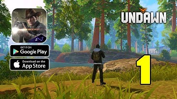 UNDAWN - English BETA Gameplay (Android, iOS) - Part 1