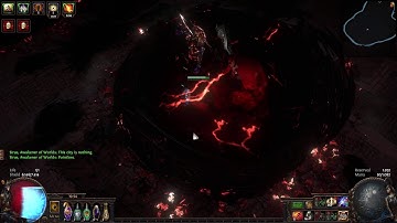 [HSC] 3.12 PoE Sirus, Awakener level 8, Scion Spark Aura stacker