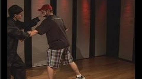 Kung Fu Fighting : Praying Mantis Pressing Block Back Fist