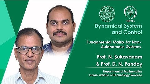 Fundamental Matrix for Non-Autonomous systems