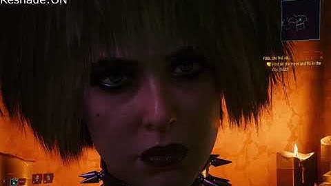 Cyberpunk - 2077 - testing Global illumination (Reshade)