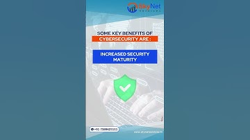 Exploring the Key Benefits of Cybersecurity | Skynet Services  Raipur #cybersecurity
