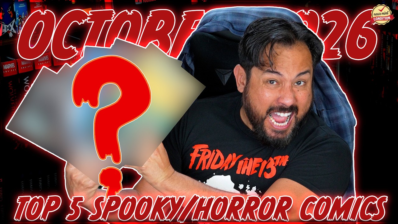 Top 5 Spooky Comics released in October 2026! Horror Comic Books Hidden Gems!