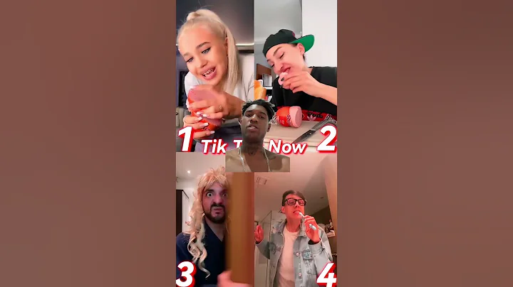 Which one did you like 1, 2, 3 or 4 ?🥰 #duet #funny #comedy #dance #humor #tiktok #viral #trolledit