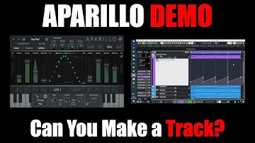Sugar Bytes Aparillo Demo - Can You Make a Track?