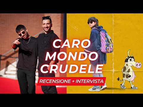 Video CARO MONDO CRUDELE: Il nuovo Margini con Zerocalcare? | Recensione e Intervista