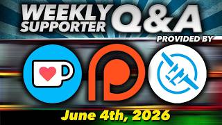 Supporter Q&A #411