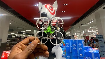 Tinywhoop in target 🎯