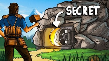 I Survived 50 Hours Inside a Giant Rock Base!