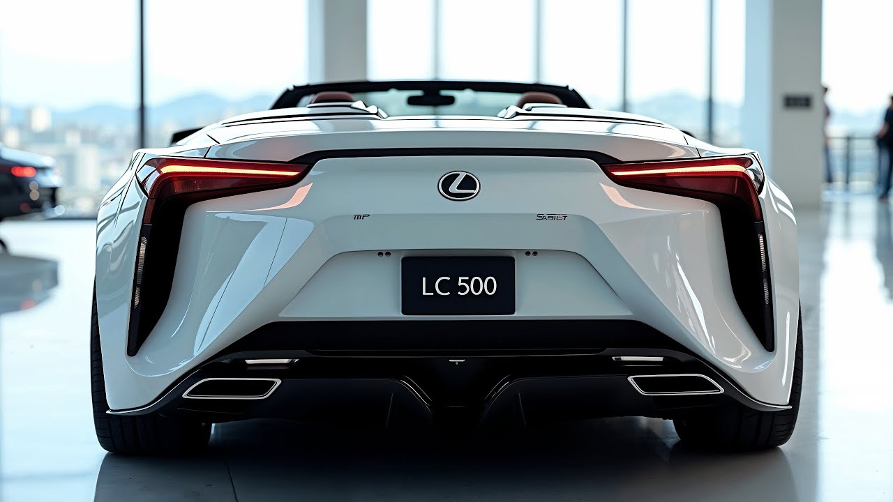 2026 Lexus LC 500 Convertible: The Most Stunning Ride You’ll Ever See ...