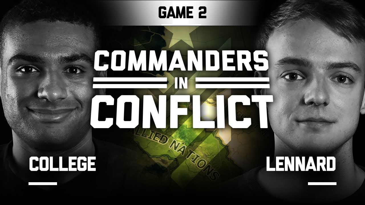 Lennard vs ThatGuyFromCollege Semi Final 2 Game 2 Commanders in