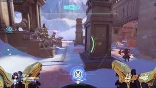 No one would ever suspect a flanking DVa Matrix!