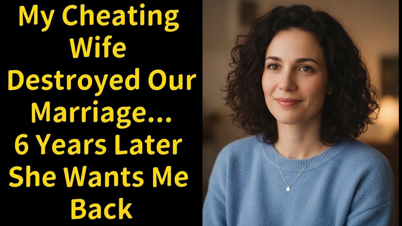 My Unfaithful Wife Ruined Our Marriage—Six Years Later, She Wanted a Second Chance.