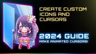 How to make custom Windows icons and cursors (2024 Guide)