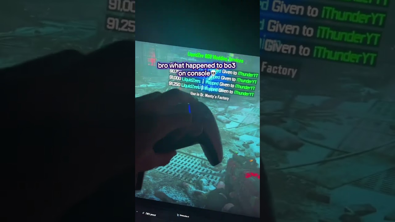 bo3 on console modded lobby liquid divinium