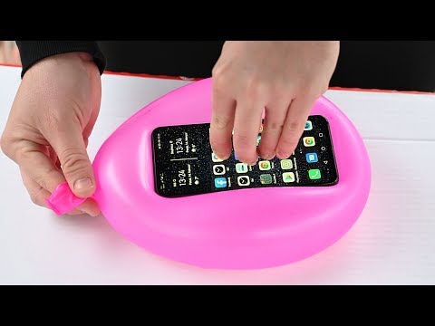 वीडियो: कैसे बनाएं बैलून स्मार्टफोन केस