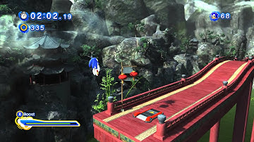 Sonic Generations Unleashed Project | Dragon Road |