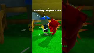 Omg 😱 Bear Defeat Super Villains 🥶🥶 #superbearadventure #game #gamerayush #shorts