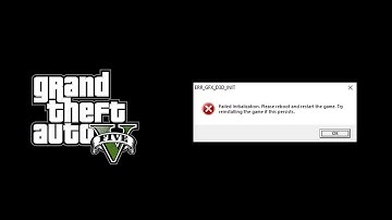 Как исправить ошибку ERR_GFX_D3D_INIT в GTA 5 / ВЫЛЕТАЕТ ГТА 5 С ОШИБКОЙ НА РАБОЧИЙ СТОЛ