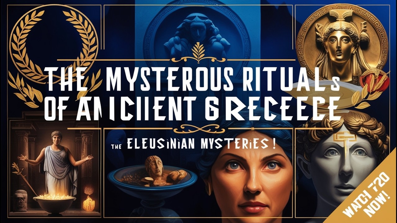 IL RITO SERGRETO 秘密の儀式 ギリシャとローマの謎 古代ギリシア