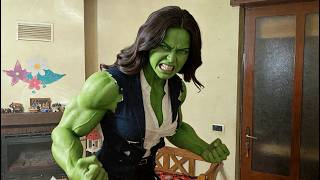 The She-Hulk New Transformation 2026｜VFX Test #6