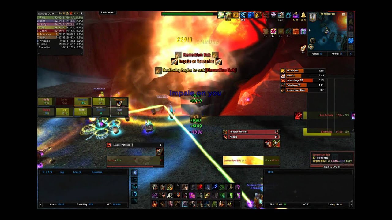 Madness of Deathwing - Impulse Guild - Dun Mod'r