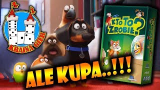 Kraina Gier Planszowych - "Kto to zrobił?" Zasady i Recenzja #50 screenshot 4