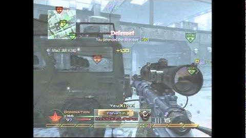 MrDrSirTowel Mw2 montage 1