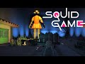 【イカゲーム】プラネットコースターで "イカゲーム・ライド Squid Game: The Ride" に乗る ジェットコースターPOV