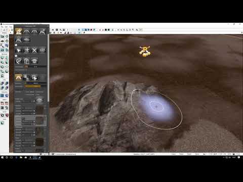 simple landscape editing udk ue3 aapg