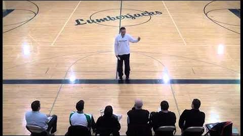 Man Defense Into Transition www.teachhoops.com