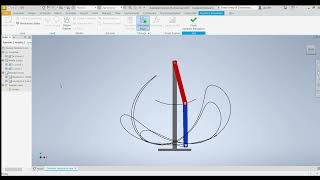 MECH326 Project 1 : Double Pendulum Inventor Animation