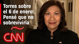 Así fue la experiencia de la congresista Norma Torres durante la insurrección del 6 de enero