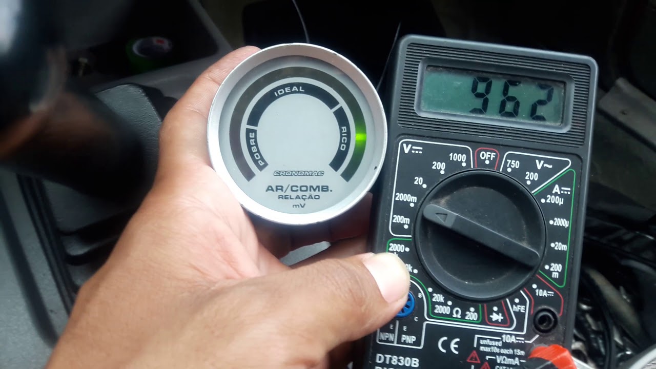 Testando hallmeter com multimetro, Comparando hallmeter com multimetro ...