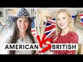 British vs american english  accent  vocabulary comparison
