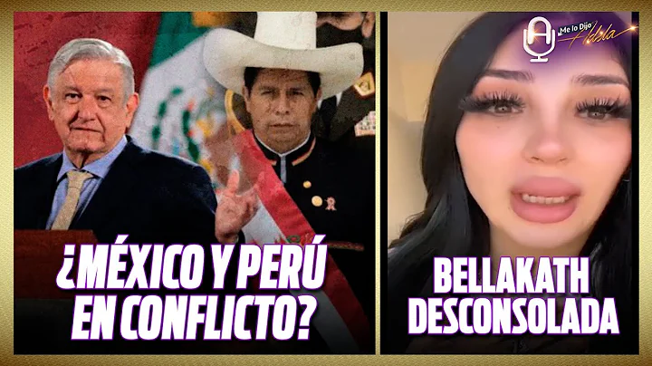 MXICO recibe a familia de PEDRO CASTILLO; ROBAN GA...