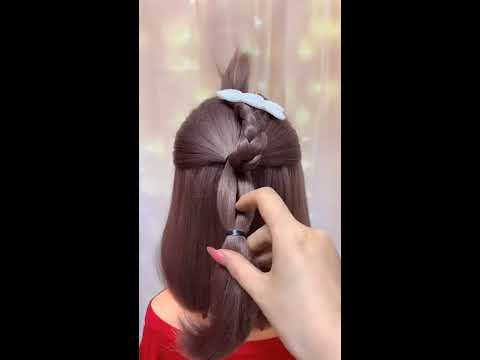 Video: Paano Makagawa Ng Isang Hairstyle Na Bulaklak Na Dandelion