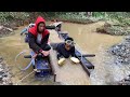 WALAU HUJAN BADAI MENERJANG..KAMI PANTANG MUNDUR.! MENCARI EMAS HARTA KARUN | GOLD HUNTING IN WATER