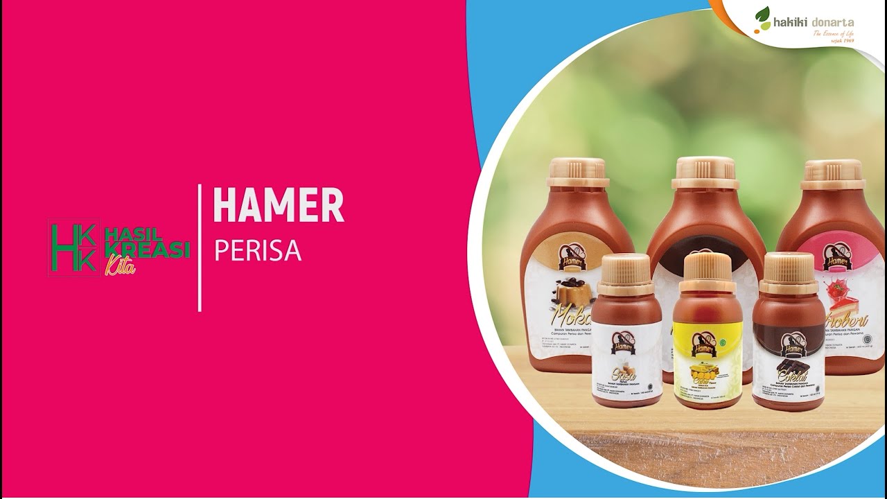 Bagaimana cara bikin chiffon cake yang benar?, Hamer Perisa - Bersama Chef Hudah, Hakiki Donarta