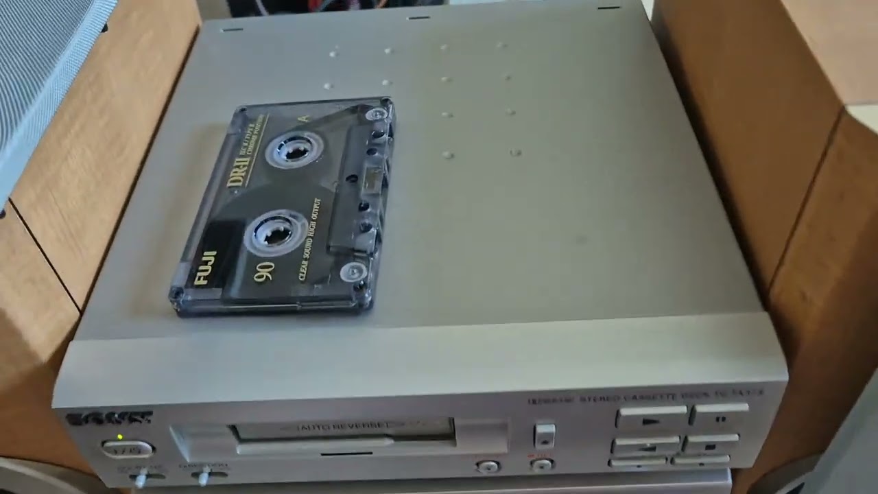 Sony dhc-md373 - tc-tx373 made in Japan 1999 - YouTube