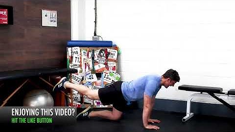 3 Essential GLUTE ACTIVATION Exercises for Runners (Before you next run…)