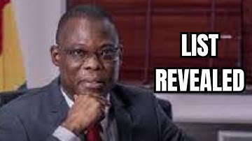 BREAK: Fiifi Kwetey REVEALS possible list of NDC MPs who betrayed the party in parliament