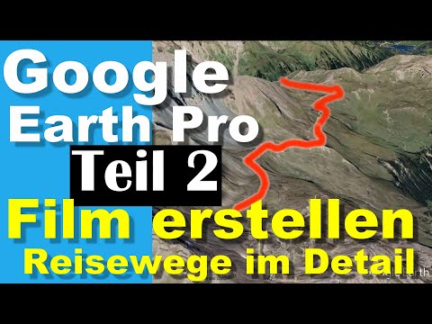 Video: Wie lässt sich Google Earth wie Google Maps aussehen?