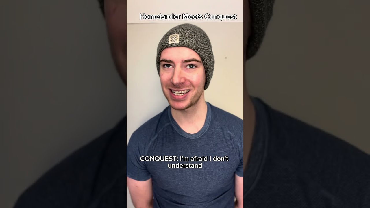 Homelander VS Conquest/ INVINCIBLE против Homelander
