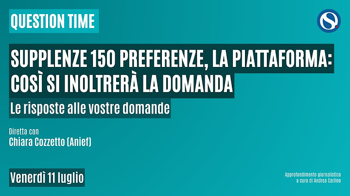 Supplenze GPS 150 preferenze e conferma docenti sostegno: vi spieghiamo come funziona la piattaforma