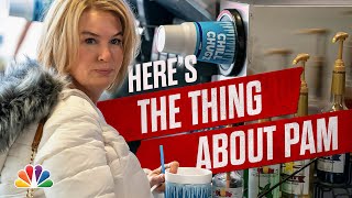 Becoming Pam Hupp with Renée Zellweger | NBC’s The Thing About Pam