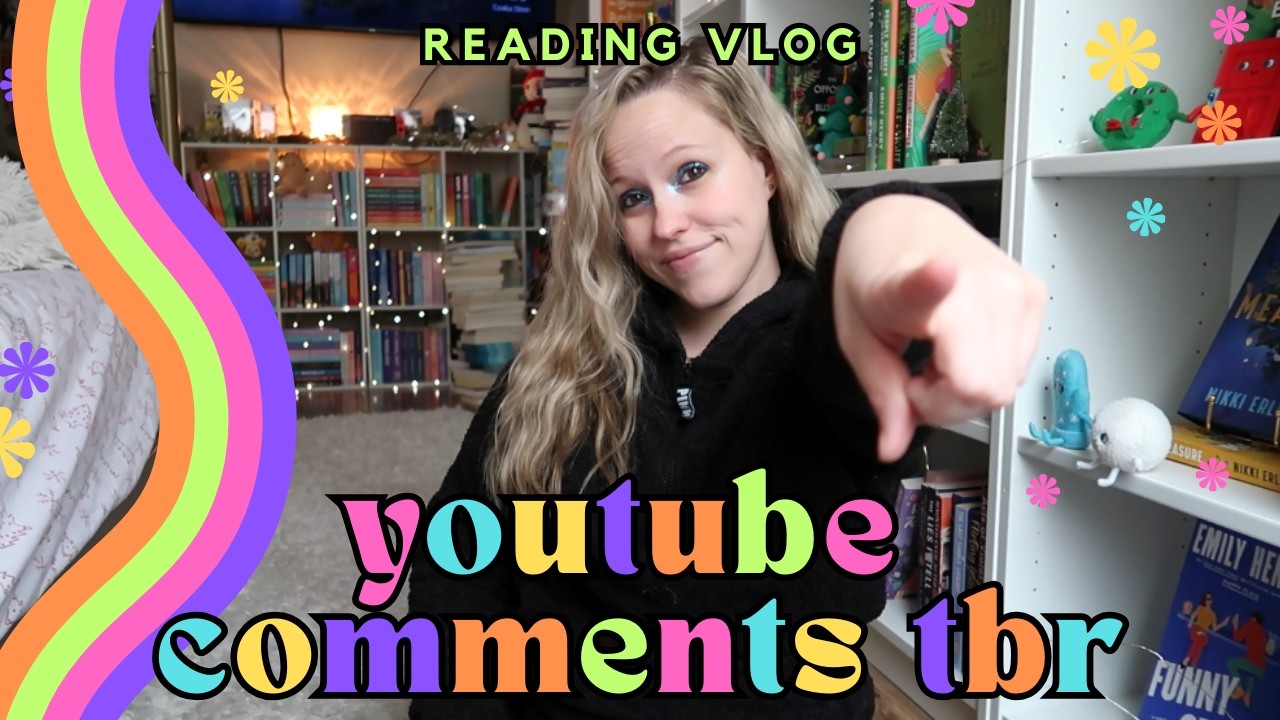 КОММЕНТАРИИ НА YOUTUBE: ВЫБЕРИ СВОЙ ЧТЕНИЕ✨ | ВИДЕОБЛОГ О ЧТЕНИИ!