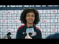 PRE-MATCH MIXED ZONE: Lily Yohannes | USWNT vs. Australia | February 22, 2025