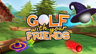 Golf It With Friends - Full Gameplay / Walkthrough (No Commentary)